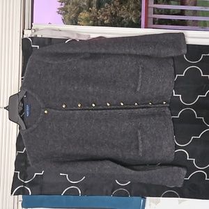 100% Wool Cardigan